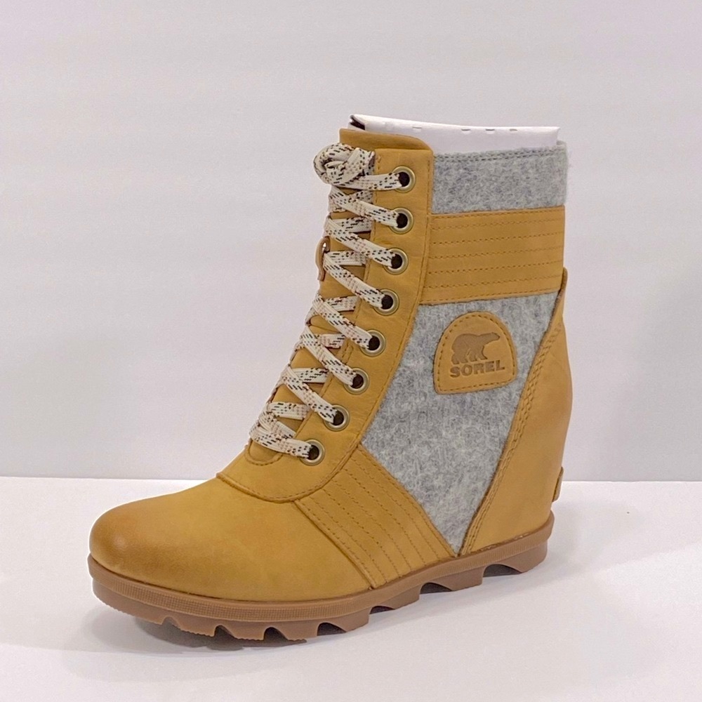 NEW SOREL WOMEN’S LEXIE  WEDGE BOOT - Picture 8 of 14